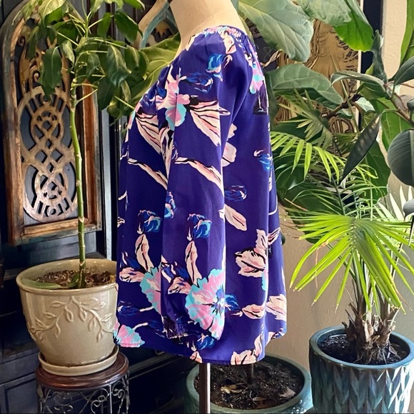 Anthropologie Yumi Kim floral peasant top - Picture 5 of 13